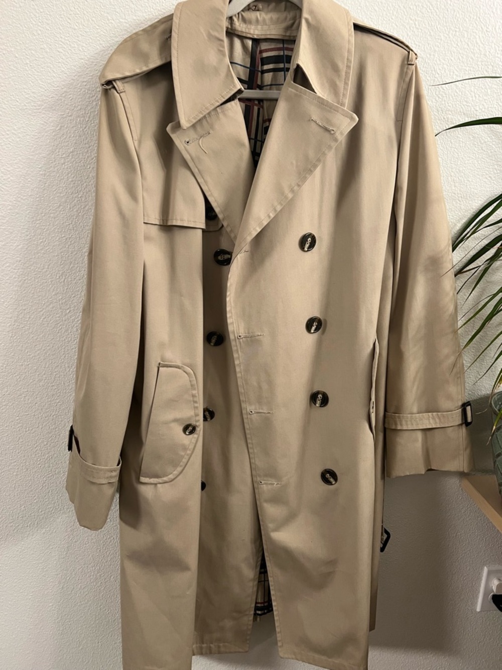 Vintage Sterlingwear Boston Trench Coat All Weather - Picture 2 of 4